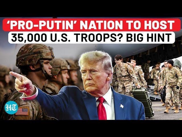 Trump Moves To Kill NATO? U.S. May Pull Troops From Ukraine’s 2nd Biggest Backer, Relocate Here