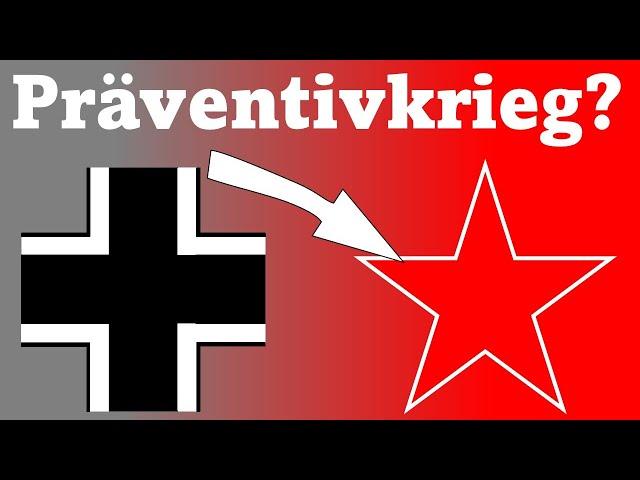 Warum die Wehrmacht keinen Präventivkrieg führte feat. Dr. Roman Töppel