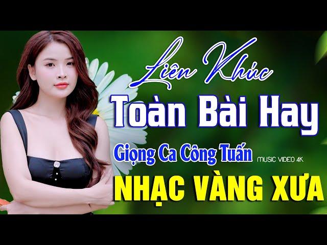 BOLERO TUYỂN CHỌN - NHẠC LÍNH CÔNG TUẤN 2025 - Nhạc Vàng Xưa TOÀN BÀI HAY GÂY NGHIỆN Giọng Ca Độc Lạ