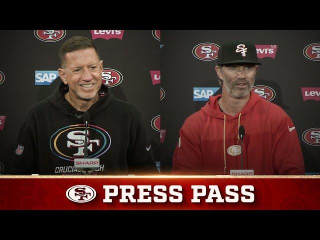 Foerster Talks Play-Calling Process, Sorensen On Defensive Progression | 49ers