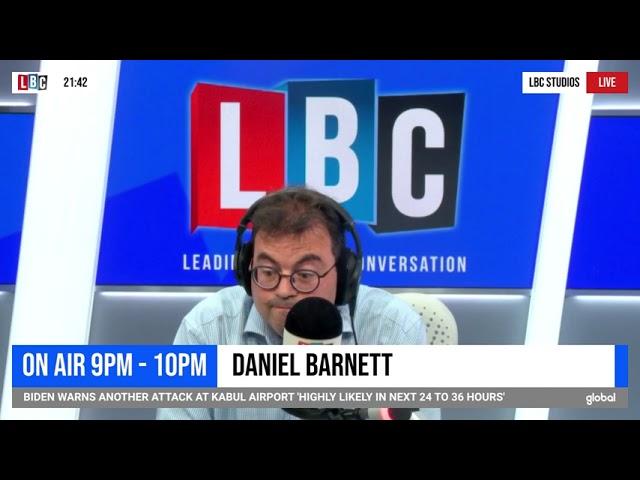 £220k pa banker won't pay for a lawyer and wants free advice - see what happens... [LBC Legal Hour]