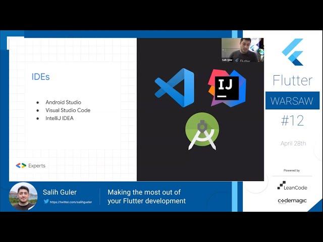 Salih Guler - Making the most out of your Flutter development - Flutter Warsaw #12