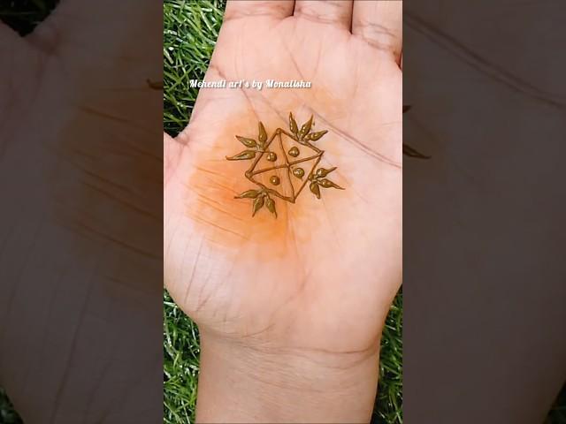 Mehndi tattoo #mehndi #youtube #shortsfeed #shorts #viralvideo #video #henna #mehmdi #tattoo