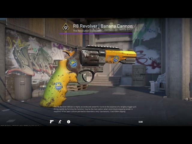 All Revolution Case skins in CS2