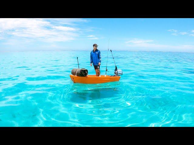 Living In A Tiny Boat On The Ocean