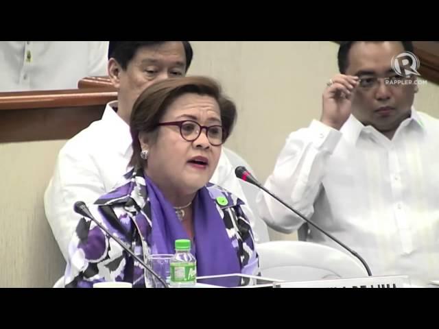 De Lima to Miriam: We have yet to define what the MILF really is