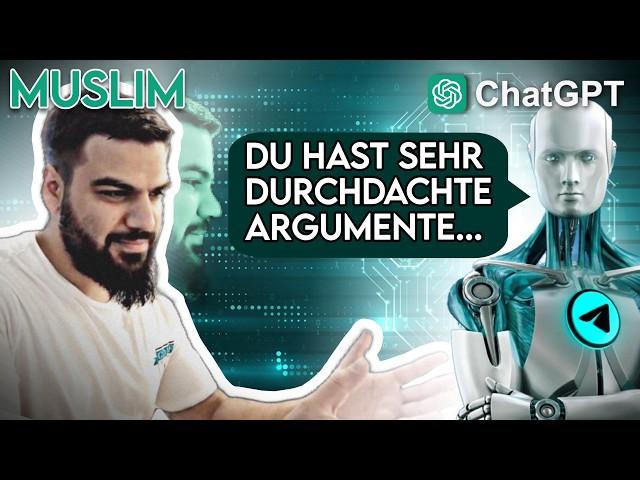 Evolution spricht für ALLAHs Existenz!!  Diskussion mit sprechender KI (ChatGPT) 