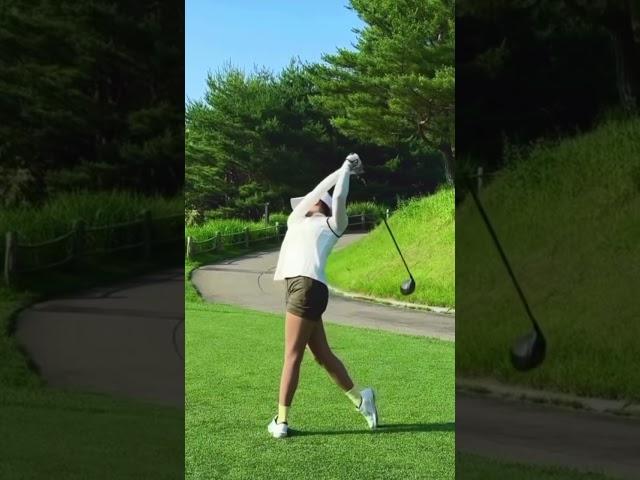 박송이프로 스윙은 진짜 프로는 프로다 | Park Song-yi’s Swing Shows What a True Pro Looks Like
