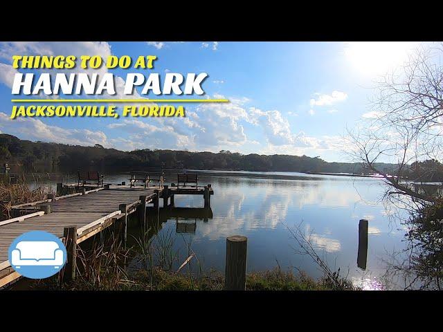 Experiencing the Beach, Trails, Wildlife, and Amenities Hanna Park Offers |Jacksonville, Florida