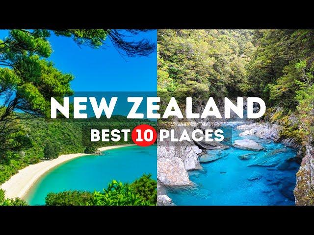 Amazing Places to visit in New Zealand - Travel Video