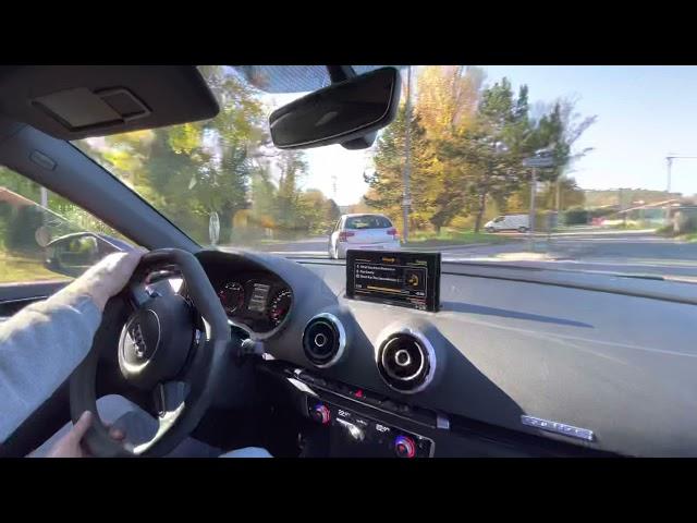 Audi RS3 cata sport, ligne miltek + Audi RS !  sound 