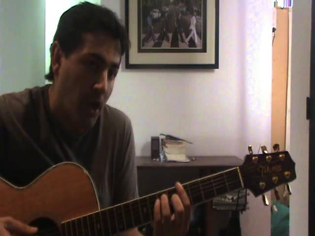 I´m So Tired - The Beatles (Cover) Gonzalo Blanco