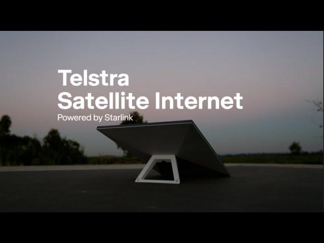 How to setup Telstra Satellite Internet