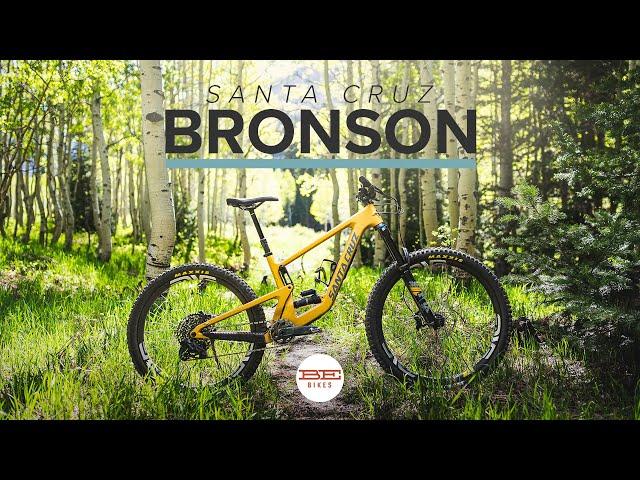 Santa Cruz Bronson Review: It Goes Mullet Mode