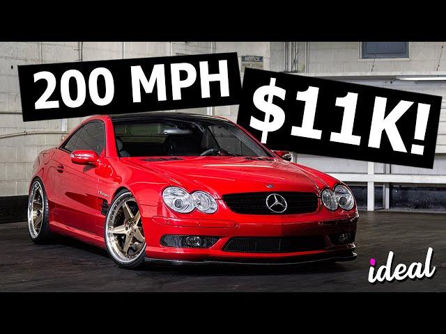 The CHEAPEST Cars That Go 200 MPH