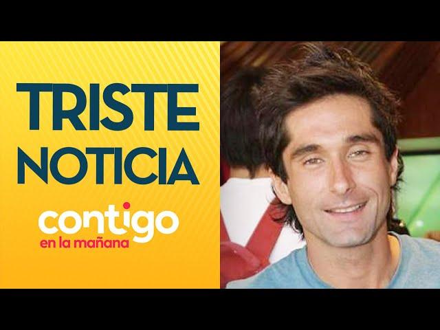 A LOS 43 AÑOS: Conmoción por muerte de periodista Claudio Iturra - Contigo en la Mañana