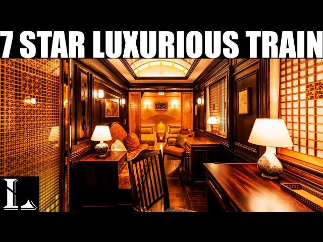 Inside The Worlds Only 7 Star Luxury Train