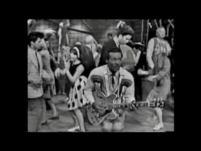 CHUCK BERRY : Johnny B. Goode (1958) HD