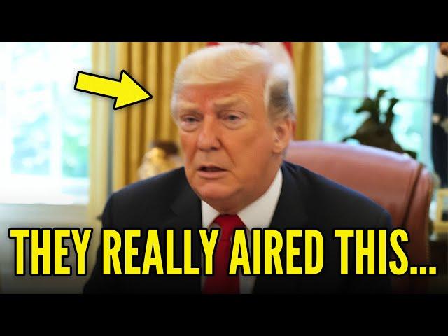 Holy SH*T… Trump’s Brain GLITCH Just Aired on FOX NEWS