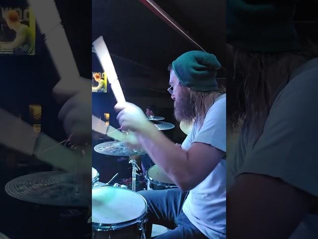 Seeking Seven - Wish You Were Here (Incubus Cover) Drum Cam