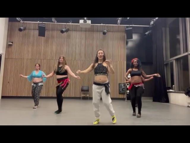 Advanced London Bellydance Class