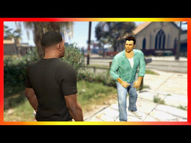 Tommy Vercetti Roasts Franklin 