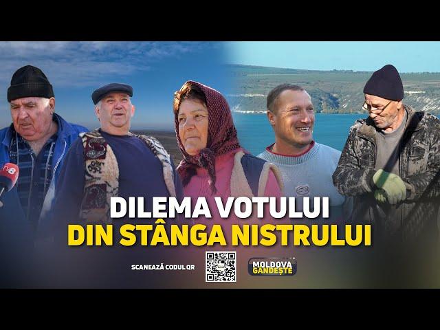 Vocile oamenilor din satele aflate în stânga Nistrului. De ce aleg Rusia și ce spun despre Europa