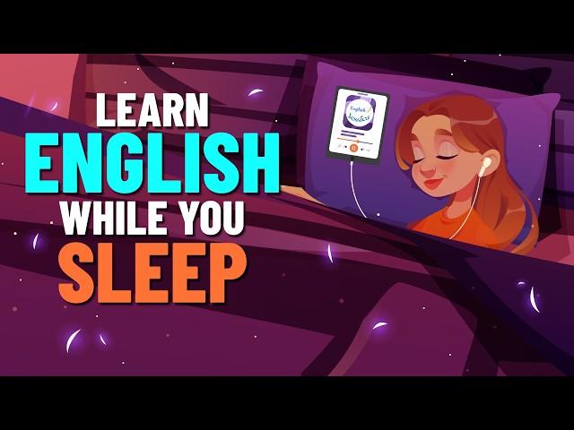 Learn English EASILY While You Sleep | Improve Listening and Speaking Skills with Daily Conversation