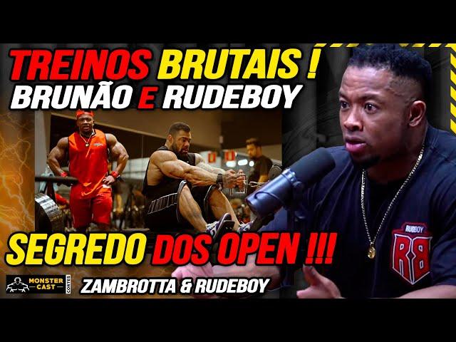 OS SEGREDOS MAIS OBSCUROS SOBRE OS TREINOS DE UM OPEN !!! | RUDEBOY & ZAMBROTTA