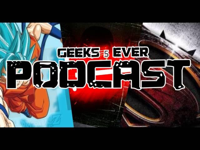 COMIC PALOOZA RECAP - GEEKS 5 EVER OFFICIAL PODCAST
