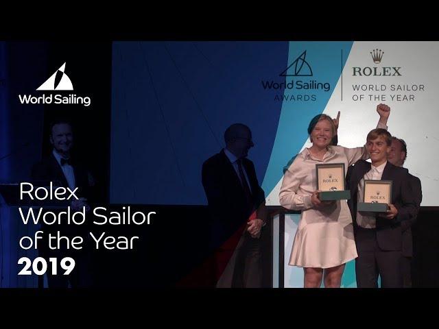 Rolex World Sailor of the Year 2019 | World Sailing Awards 2019