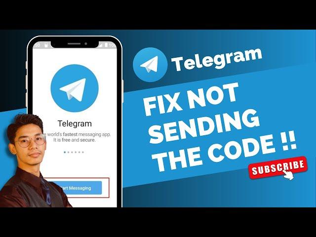 How To Fix Telegram Not Sending Code !