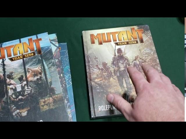 Mutant Year Zero RPG... What is it?