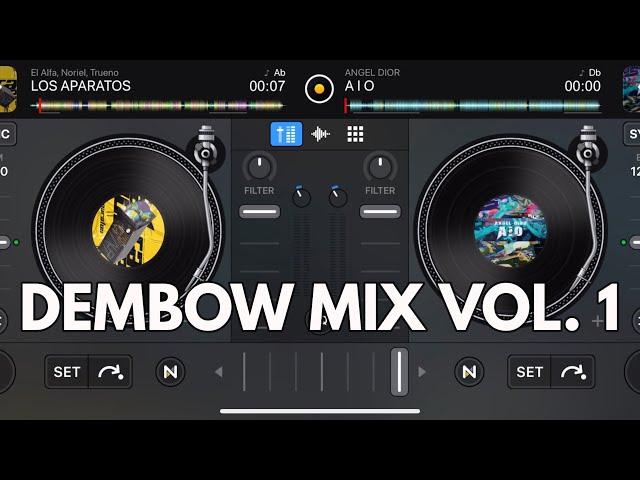 DEMBOW MIX VOL. 1 - Dembow lo más pegado 2022 @DanyTowerz