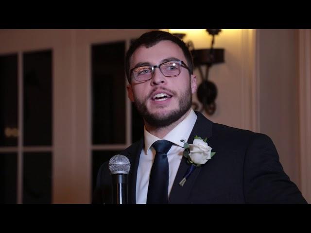 A Really Funny Best Man Speech - 2021