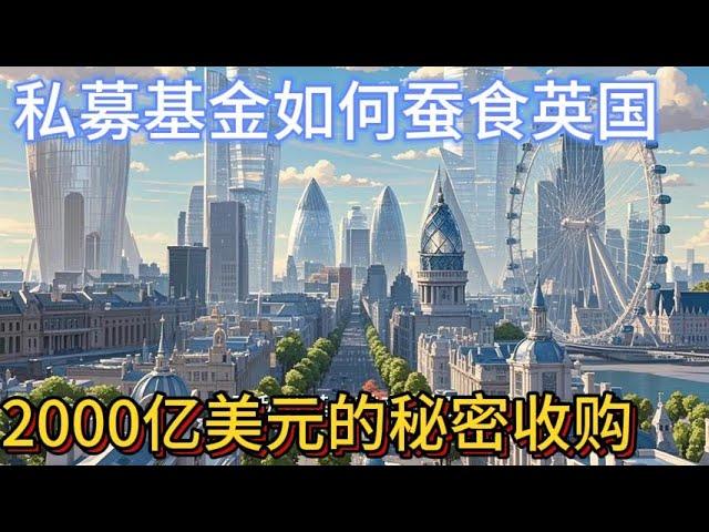 私募基金如何蚕食英国，一场2000亿美元的秘密收购