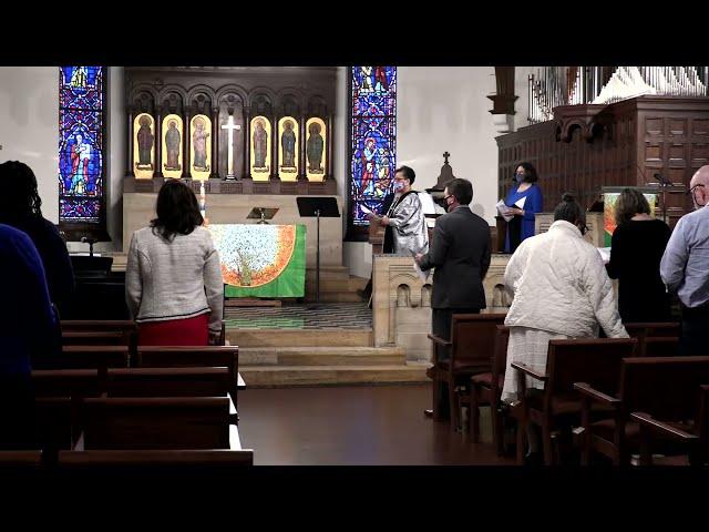 Lancaster Theological Seminary Baccalaureate 2021