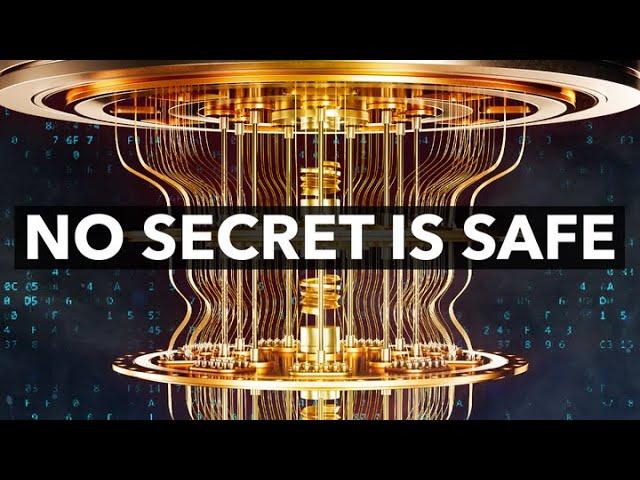 How Quantum Computers Break The Internet... Starting Now