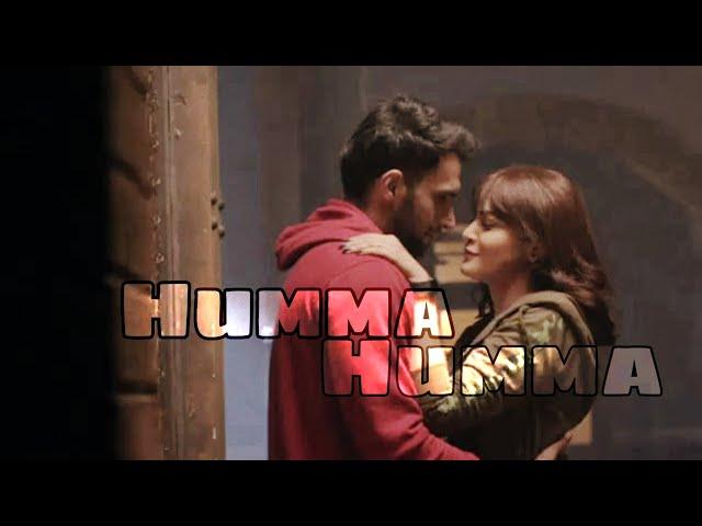 #moran hottest vm on "humma song"||||#ziddidilmanena #karanmonami | Karan️️Monami||