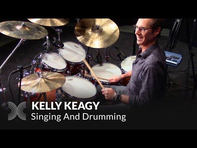 Kelly Keagy – Singing And Drumming