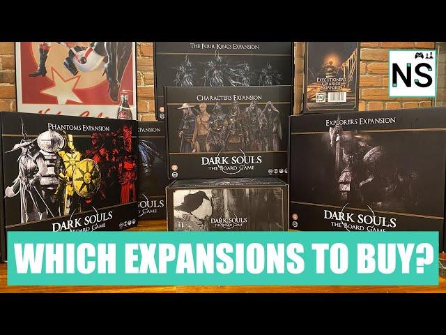 Which Dark Souls board game expansions should I buy?