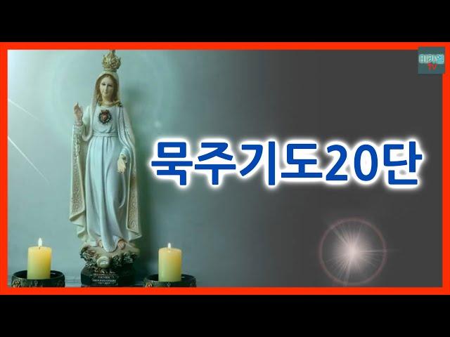 Rosary 20 steps (no background music)