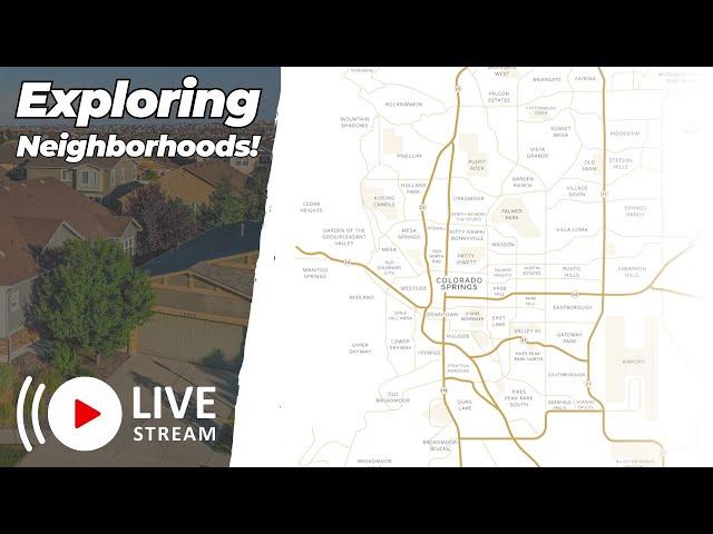 Crystal Park Neighborhood in Manitou Springs EXPLAINED