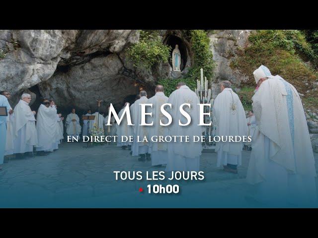 Messe depuis la Grotte de Lourdes - 13/11/2024