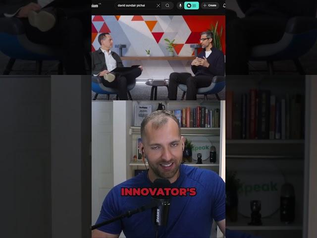 Sundar's Innovator Dilemma: AI Threat to Knowledge Workers?