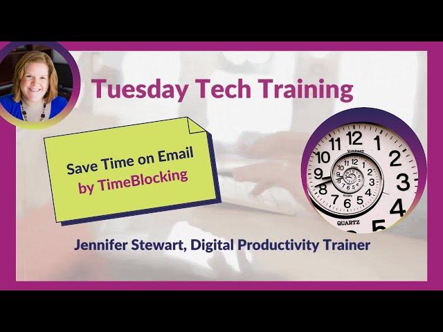 Save Time on Email by Time Blocking