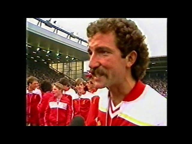 Liverpool v Norwich City 15/05/1984