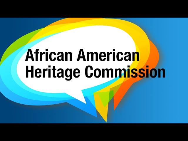 African American Heritage Commission