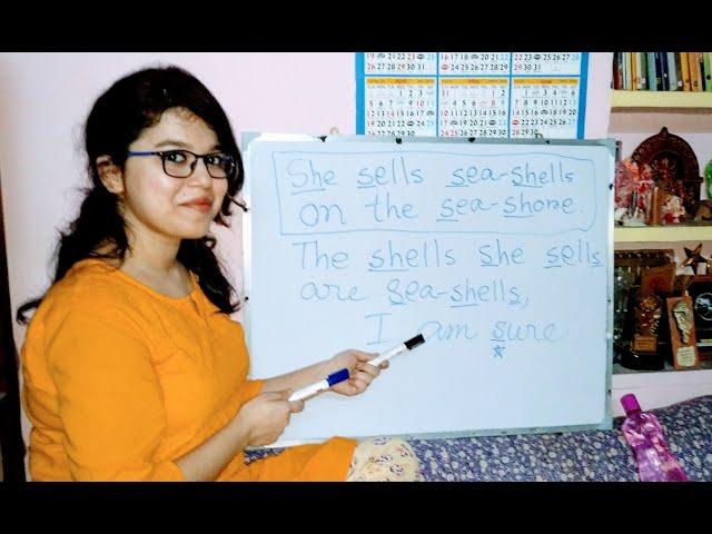 Pronunciation of 'S' and 'SH' - Kobitar Class by Pritha Ganguly Neogi