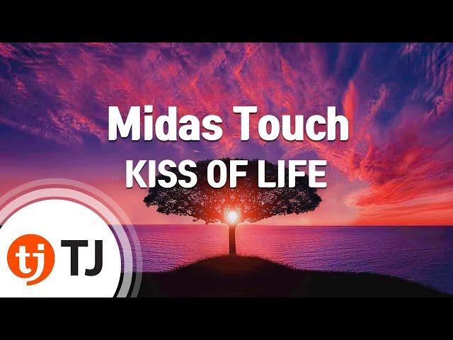 [TJ노래방] Midas Touch - KISS OF LIFE / TJ Karaoke